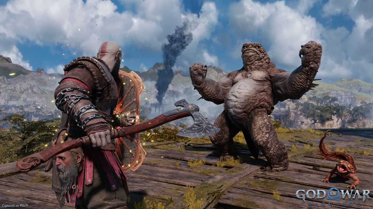 god of war ragnarock requisiti pc