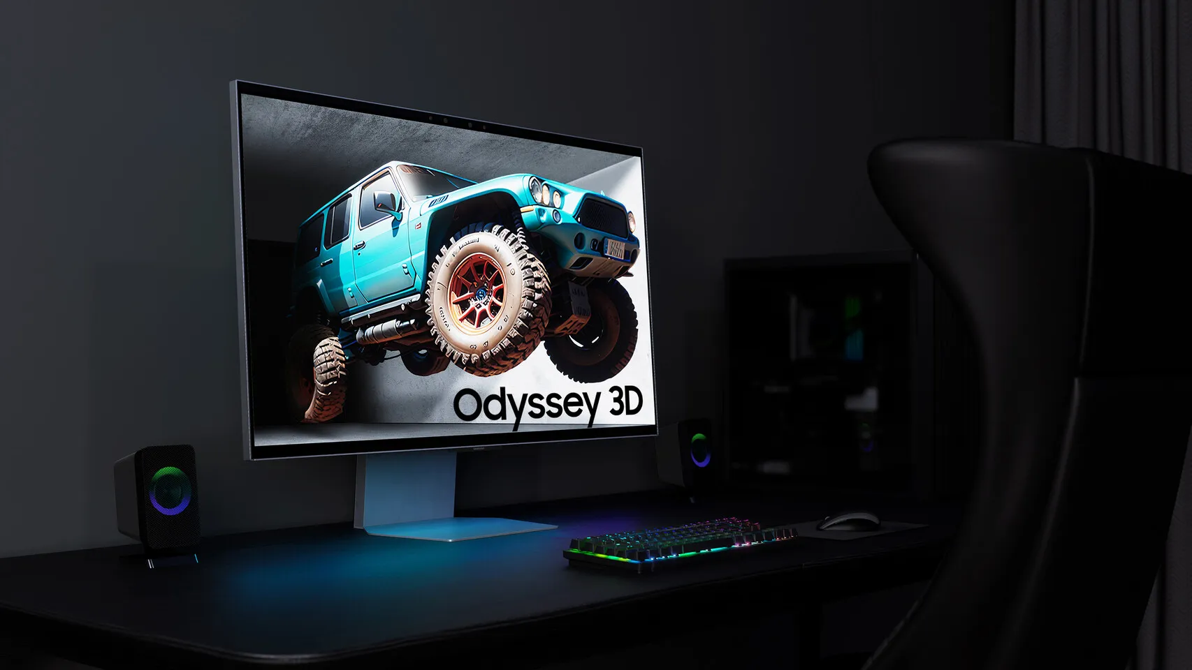 samsung odyssey 3d