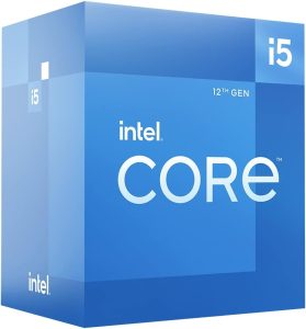 scatola intel core 12400