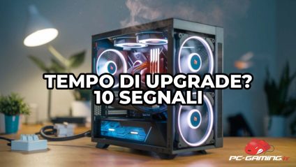 10 segnali upgrade pc