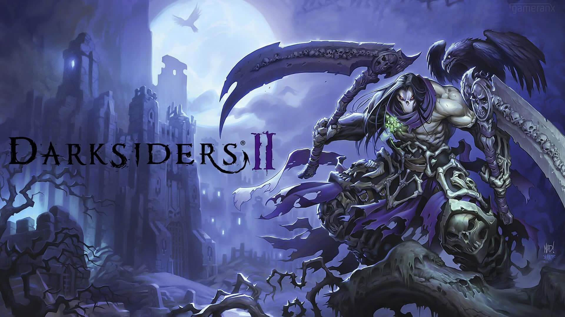 Darksiders 2 ray tracing