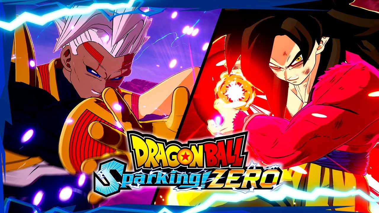 Dragon Ball Sparking! ZERO gt roster