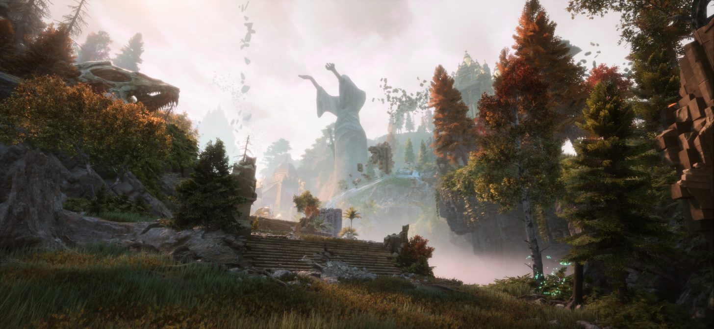 Exploration e World Flyover di Dragon Age The Veilguard