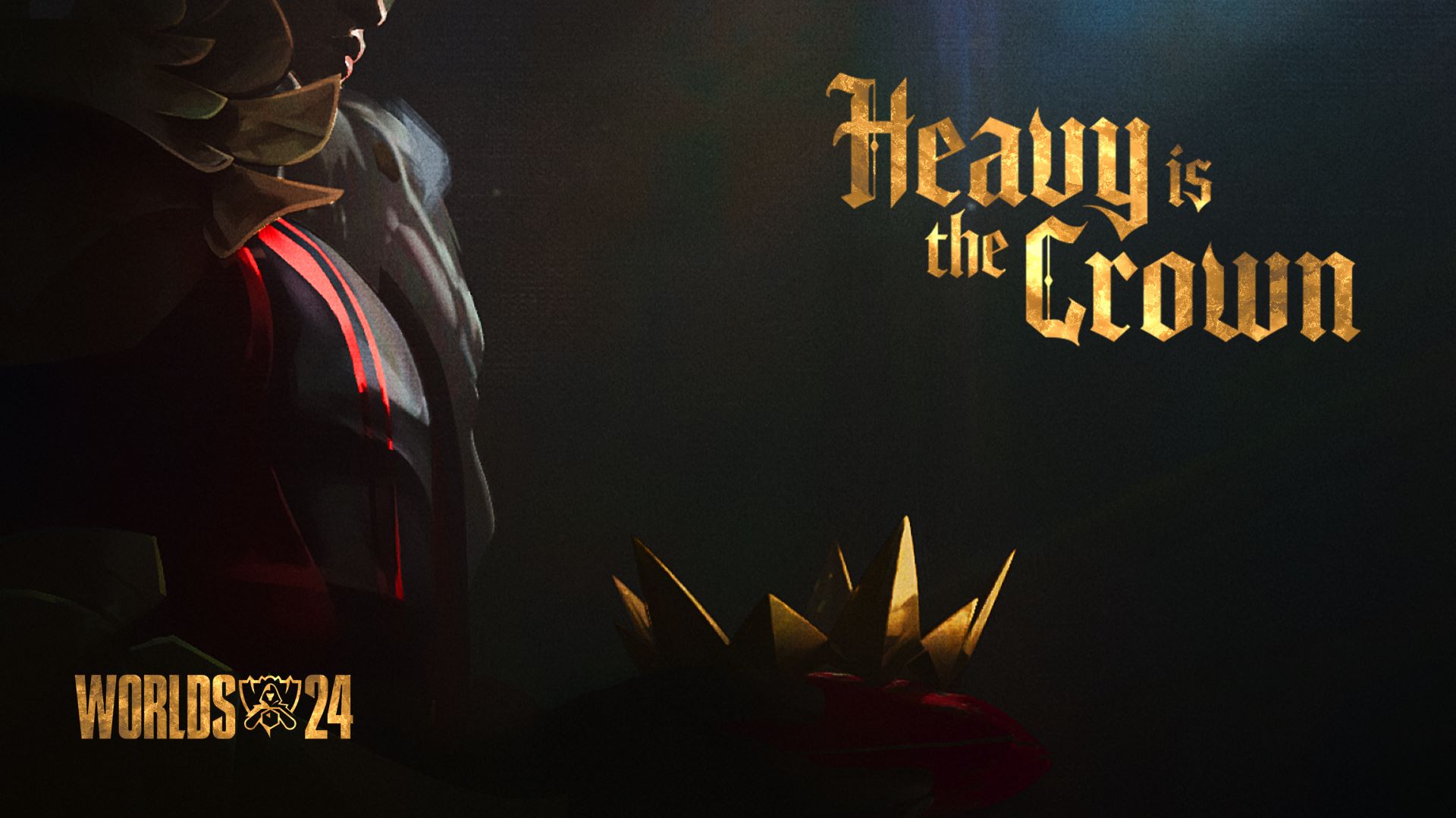 HEAVY IS THE CROWN lol