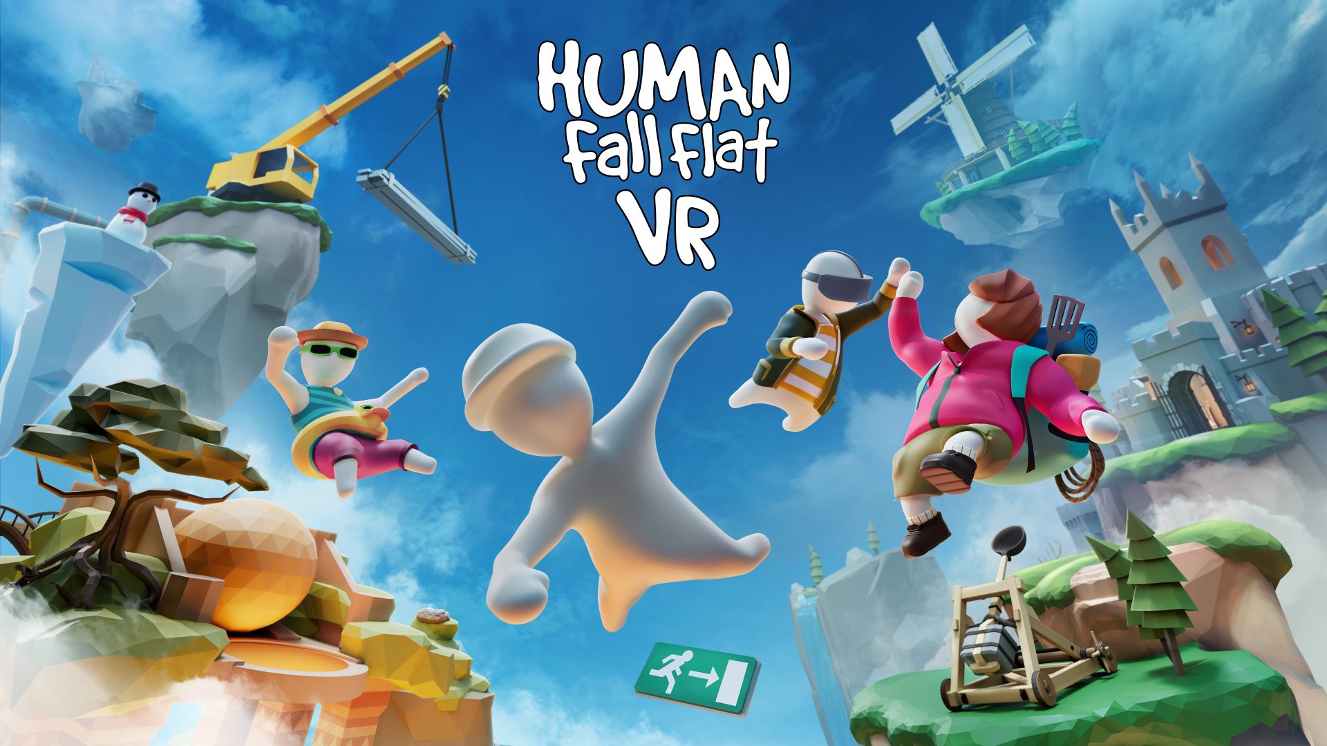 Human Fall Flat vr