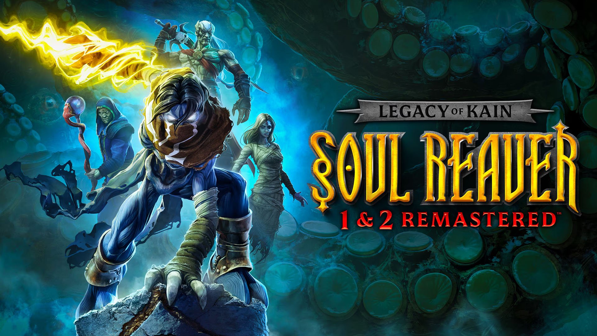 Legacy of Kain Soul Reaver 1 & 2 Remastered