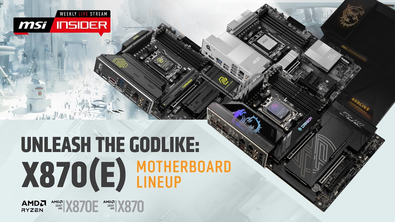 MSI X870(E) godlike