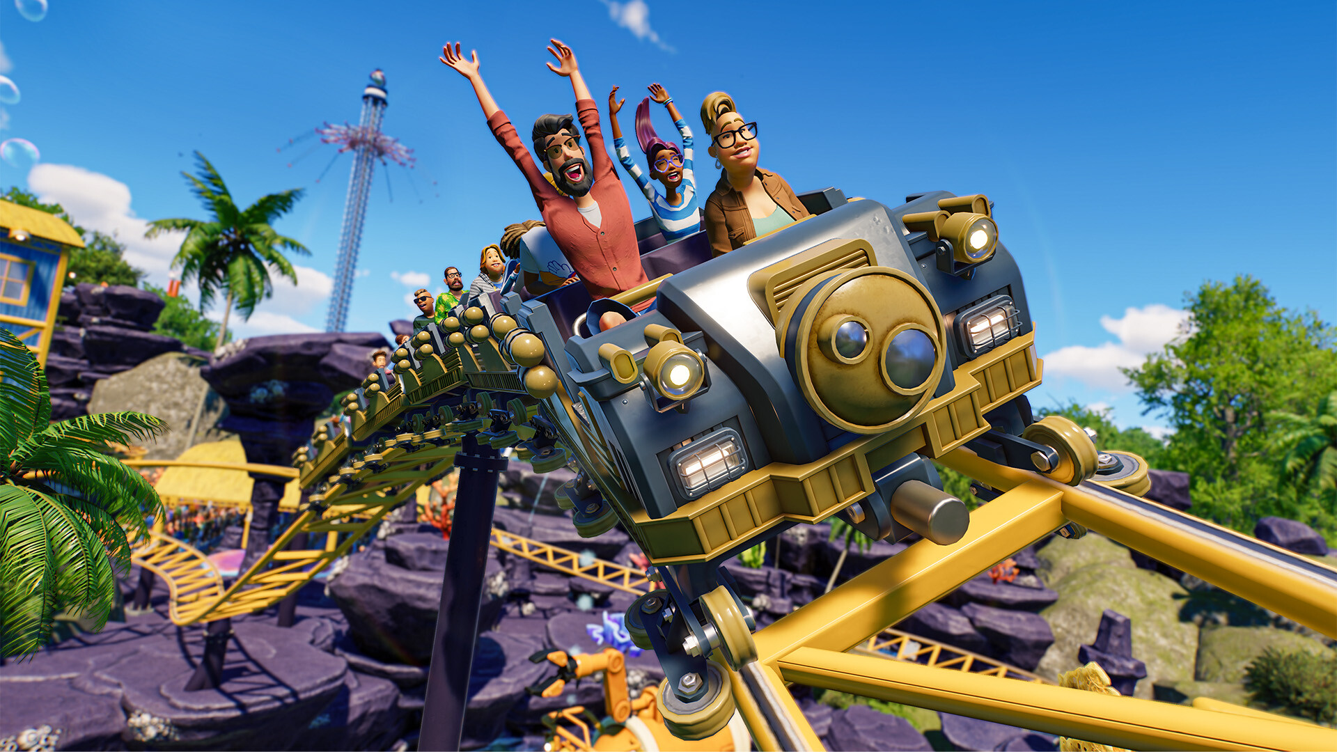 Planet Coaster 2 data uscita