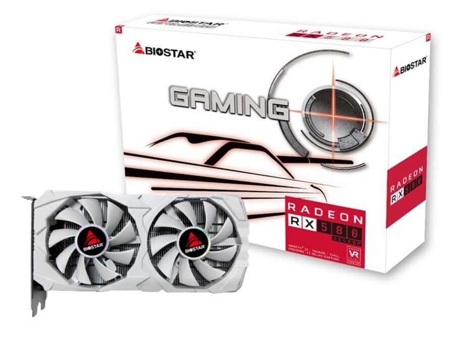 biostar rx 580 white