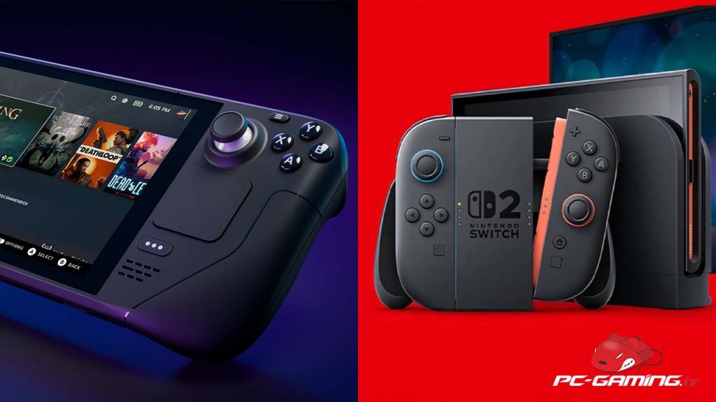 steam deck vs nintendo switch 2
