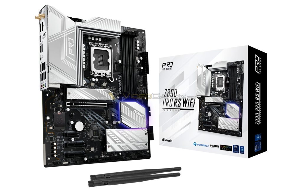 ASROCK Z890 PRO RS WIFI