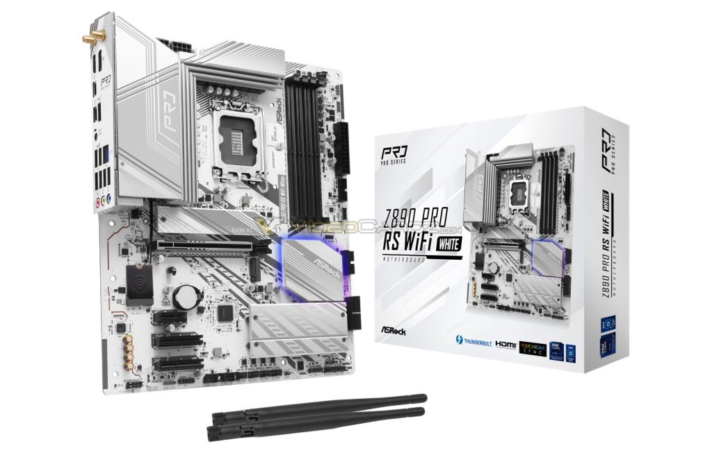 ASROCK Z890 PRO RS WIFI WHITE