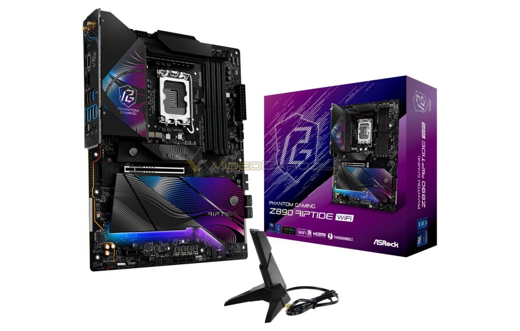 ASROCK Z890 Riptide