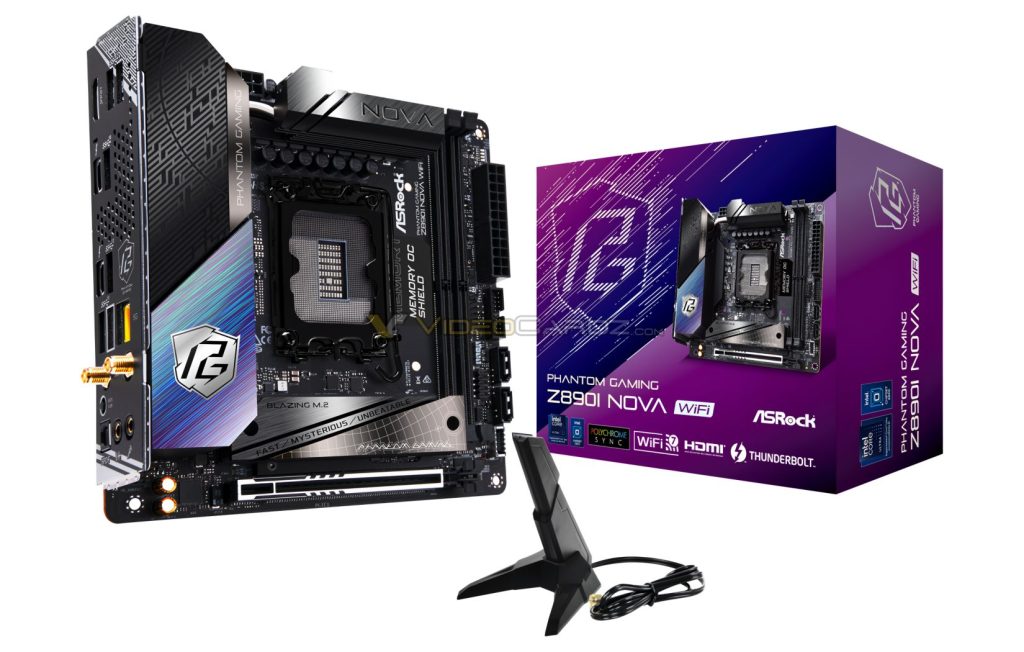 ASROCK Z890I NOVA PG