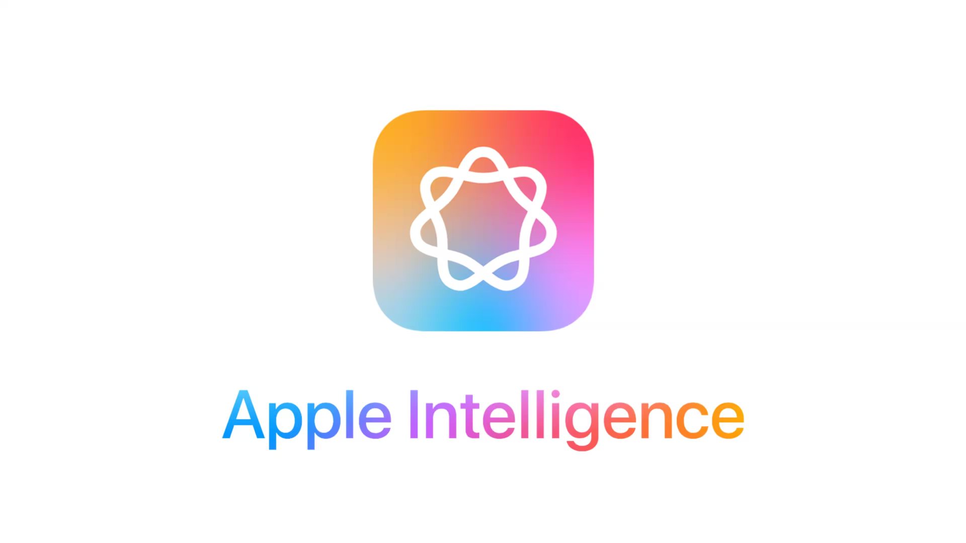 Apple Intelligence logo