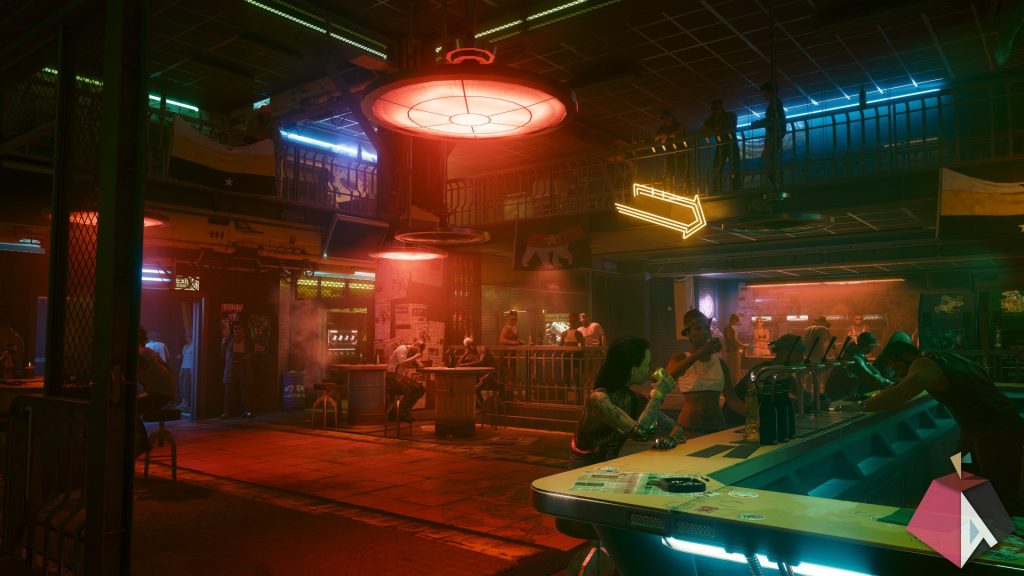 Asahi Linux cyberpunk 2077