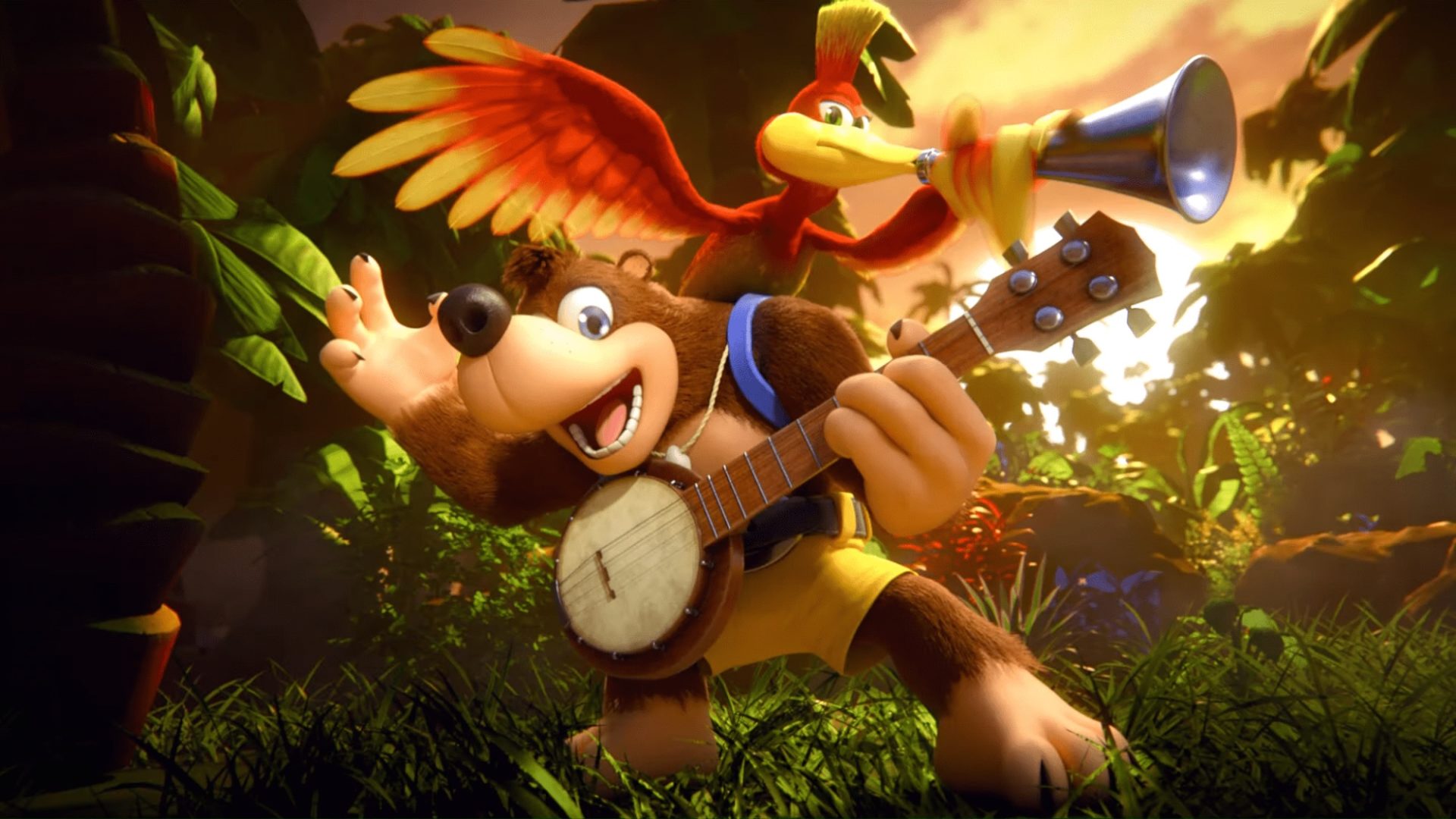 Banjo Kazooie