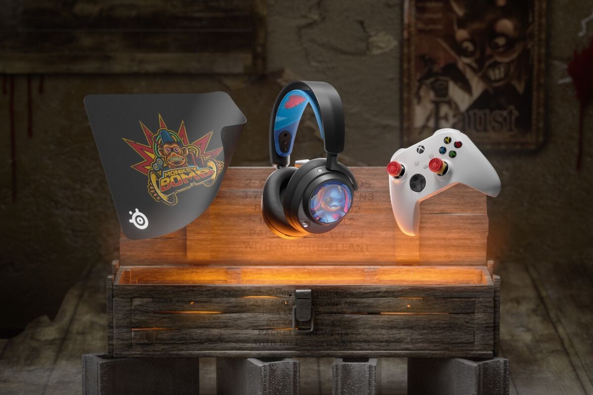 Call of Duty Zombies SteelSeries