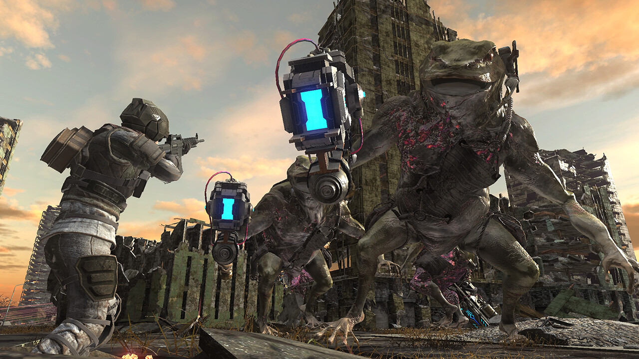 EARTH DEFENSE FORCE 6 multiplayer epic games