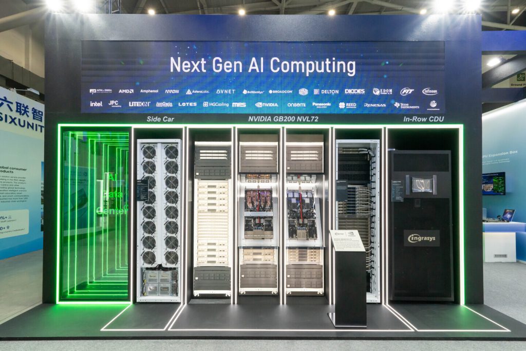 Foxconn e NVIDIA insieme per il supercomputer AI a Taiwan