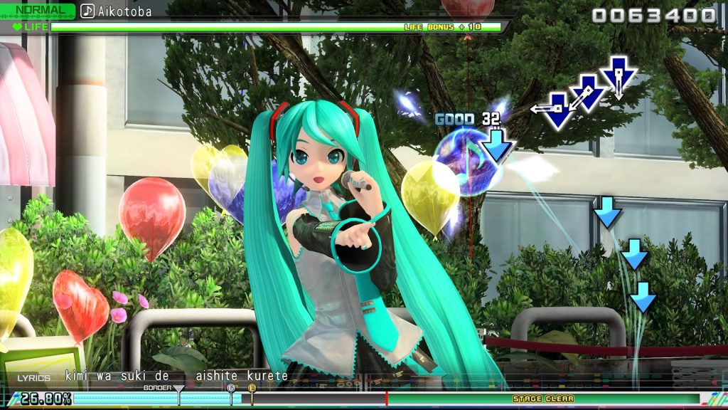 Hatsune Miku Project Diva Mega Mix