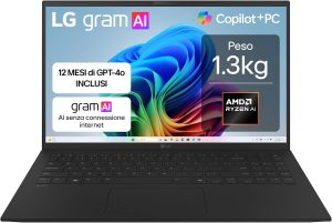 LG gram AI 15Z80T, Notebook 15.6%22 FHD