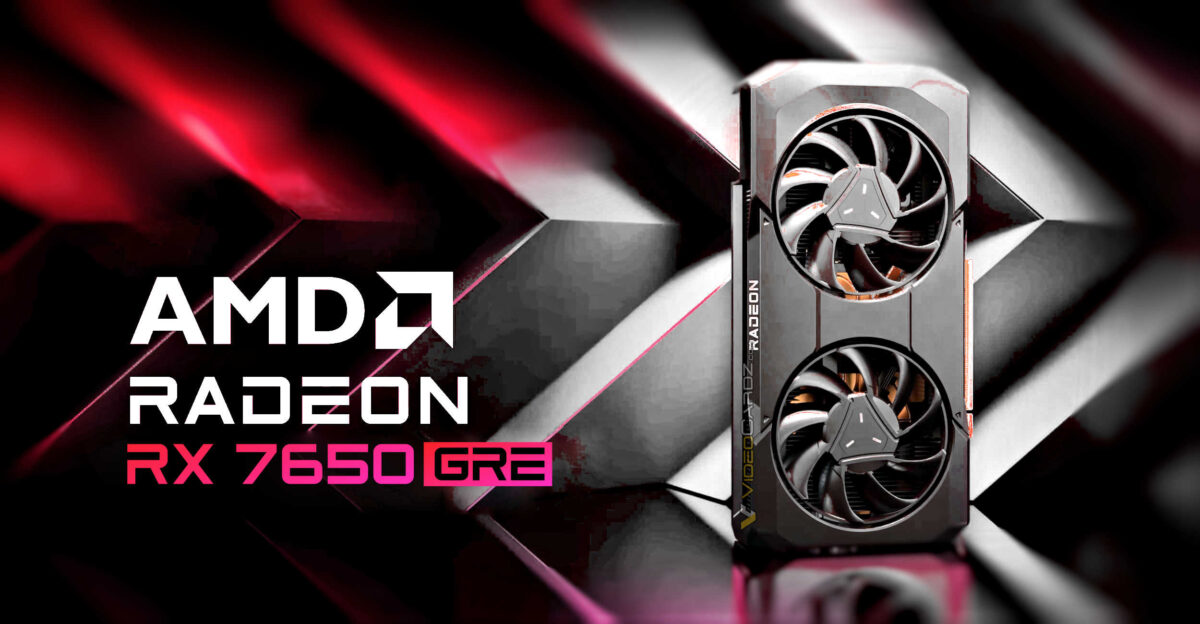 RADEON RX 7650GRE 1200x624