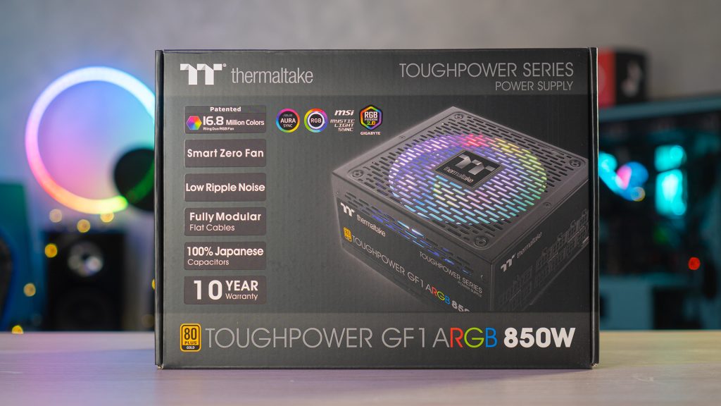 Recensione Thermaltake Toughpower GF1 ARGB 850W Gold1