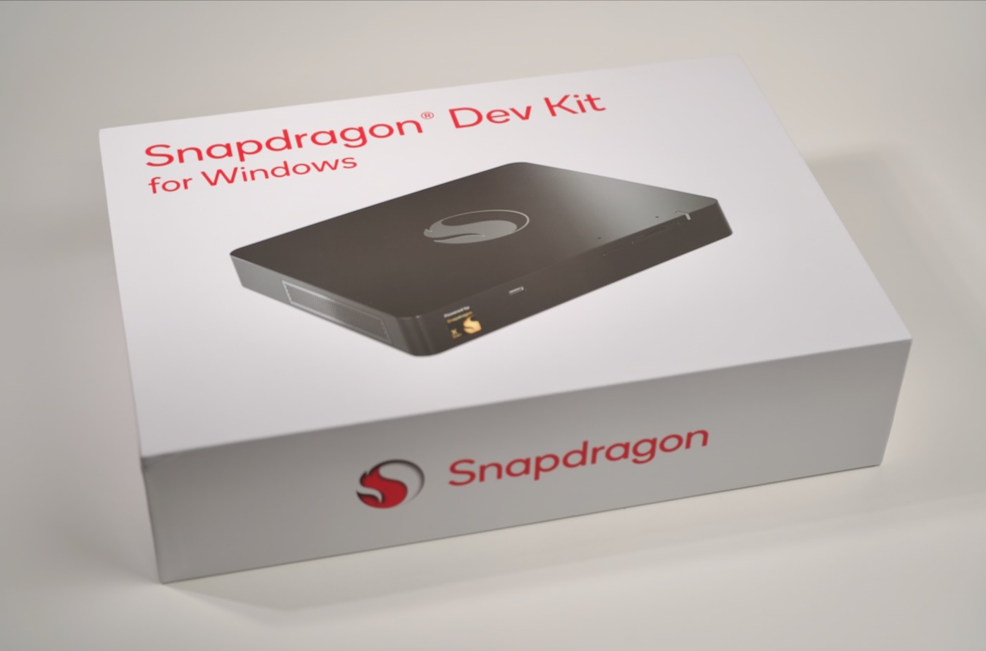 Snapdragon Dev Kit windows