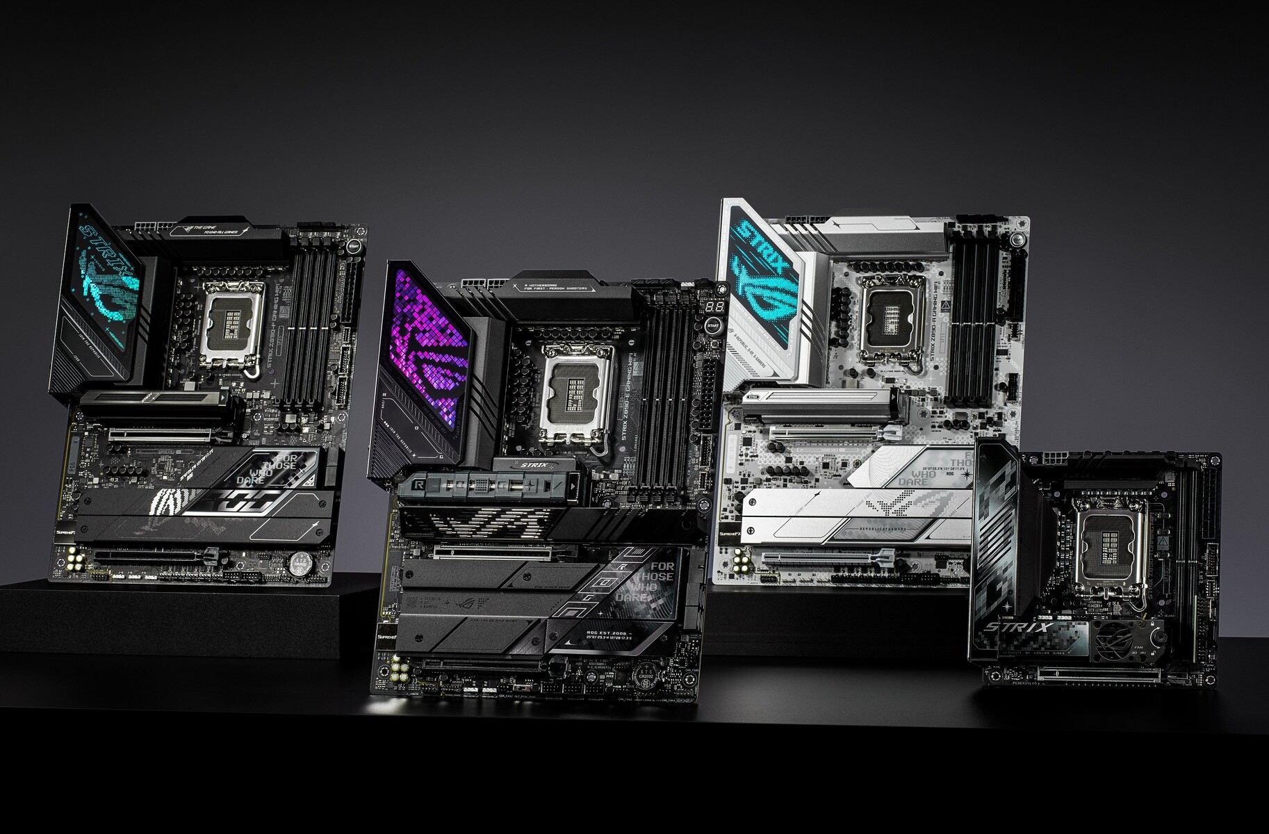 asus Z890 ROG Maximus, ROG Strix, TUF Gaming, Prime e ProArt