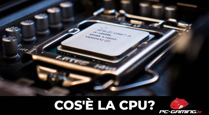 co'sè la cpu