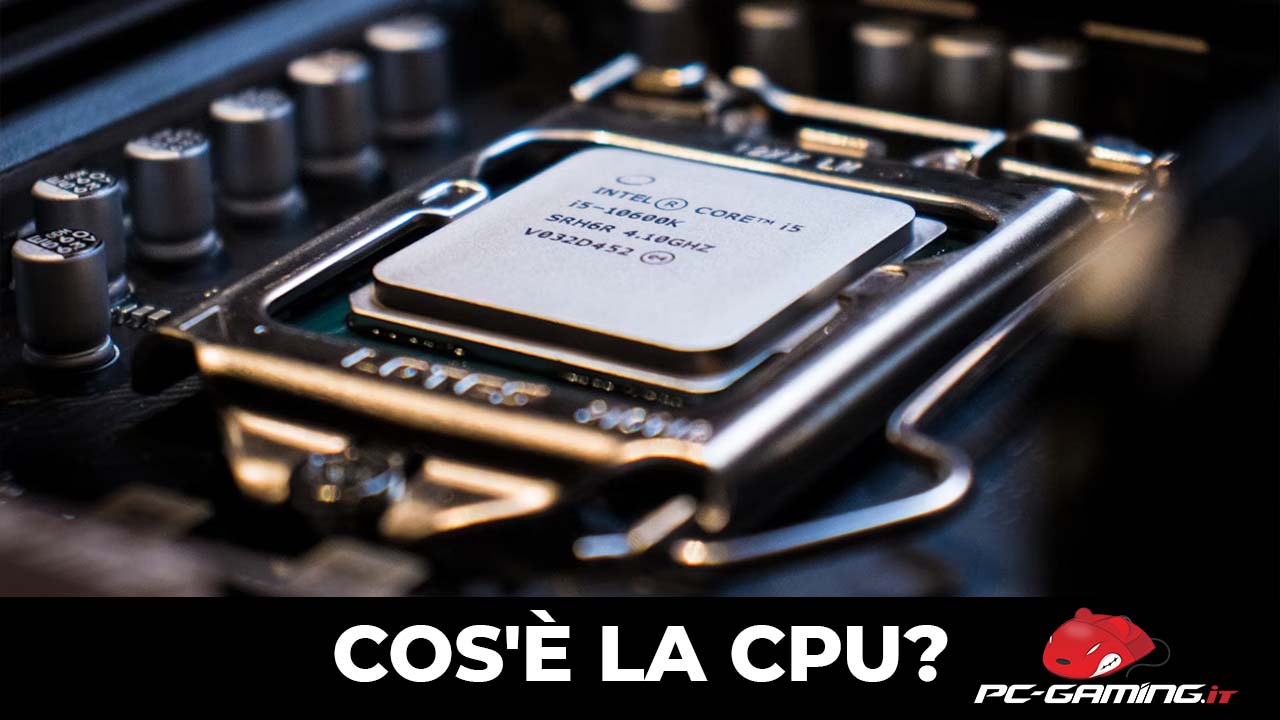 co'sè la cpu