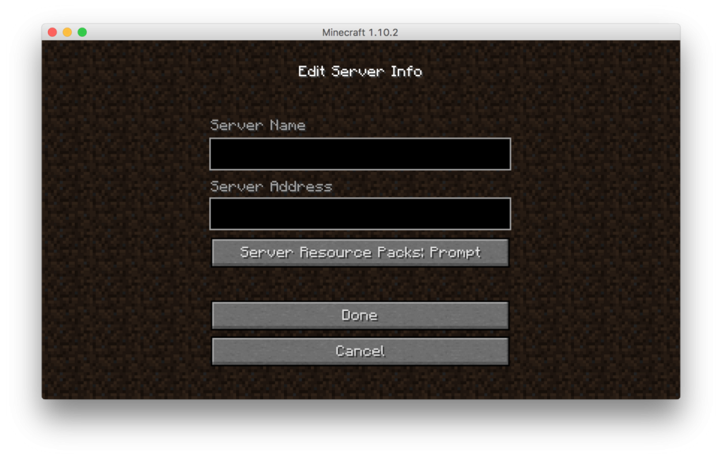 join server minecraft