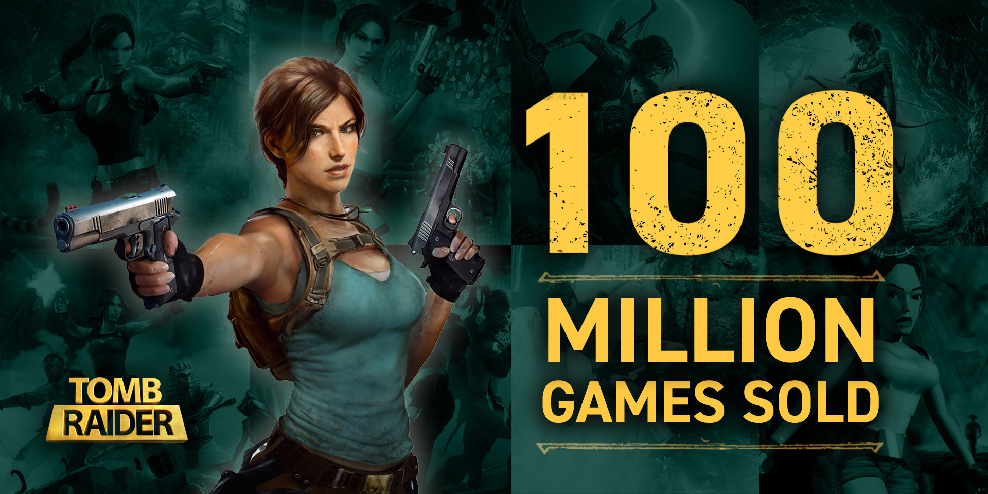 lara croft 100 milioni