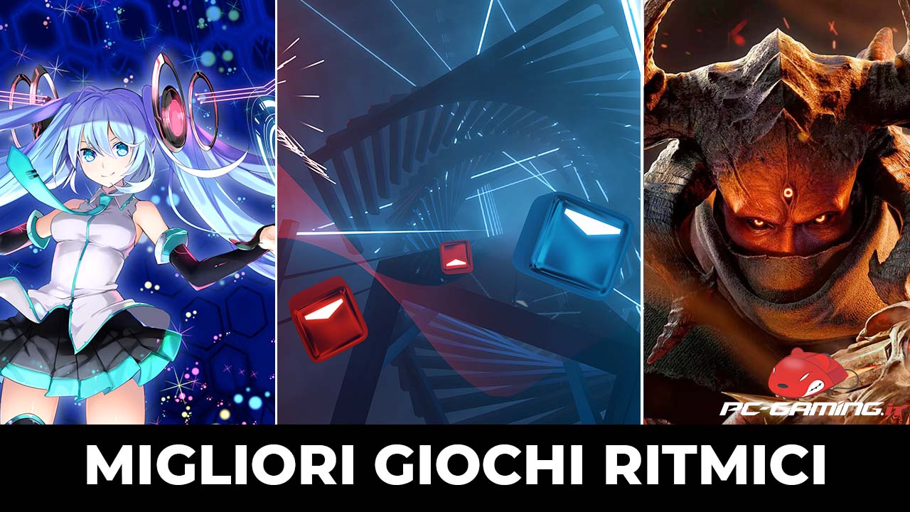 migliori giochi ritmici pc