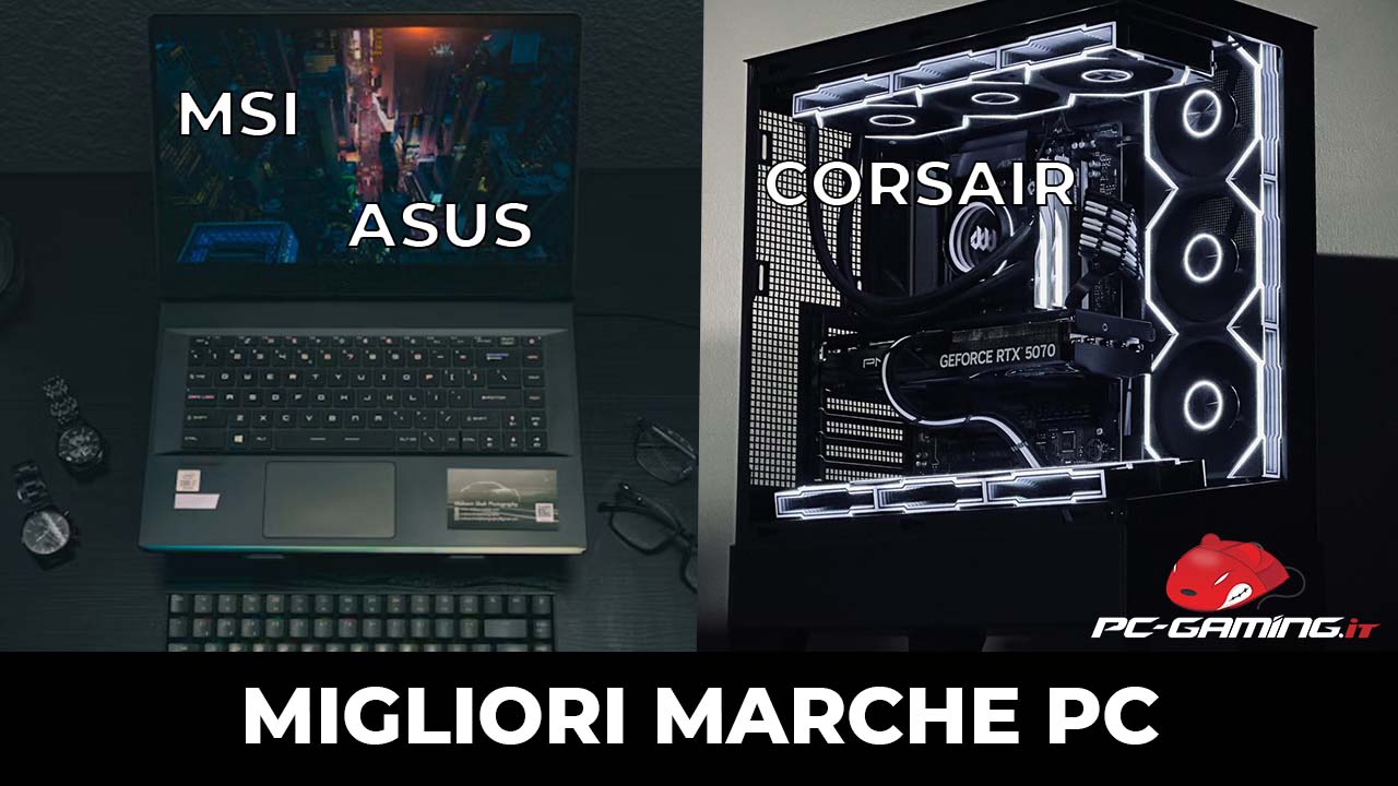 migliori marche pc