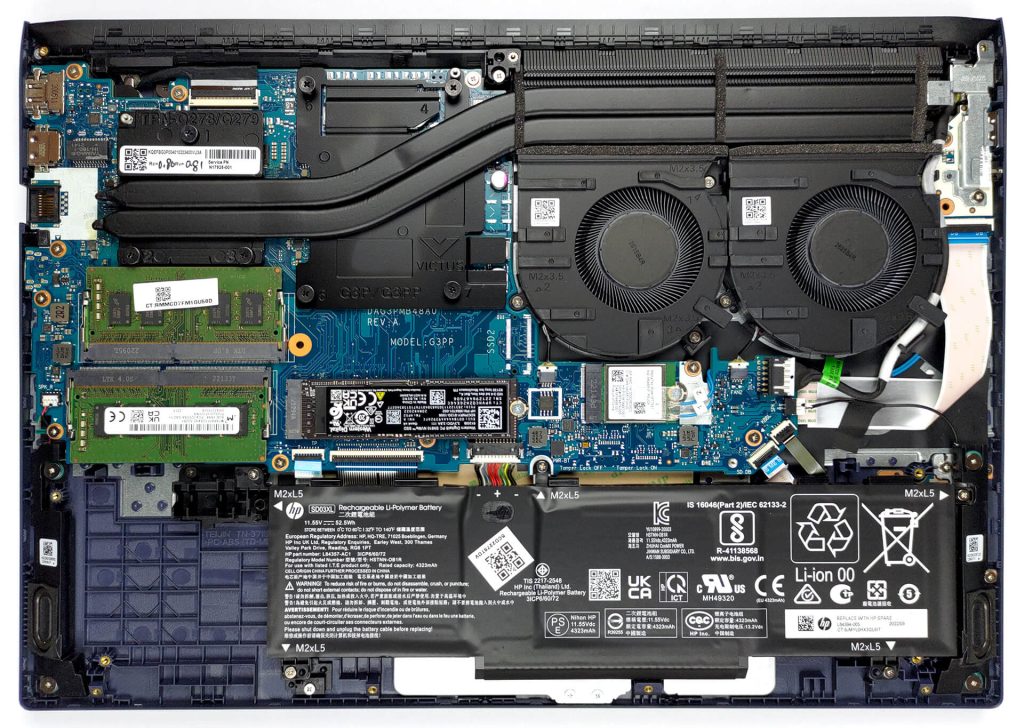 notebook interno