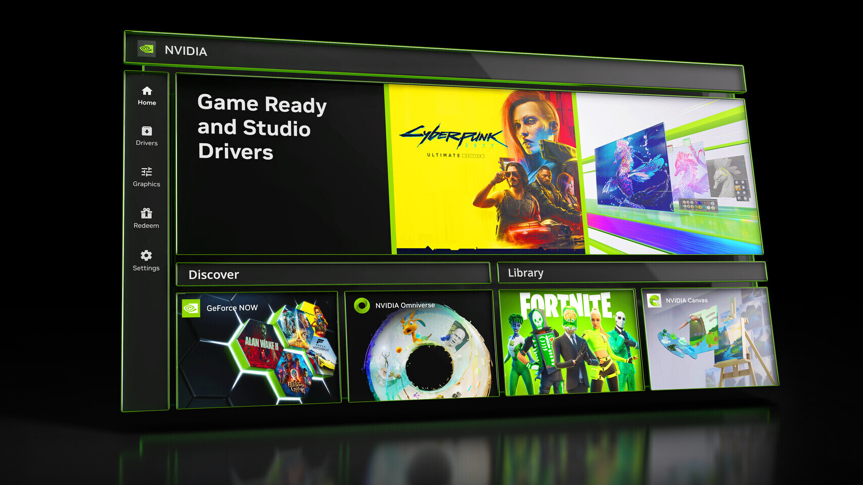 nvidia app beta