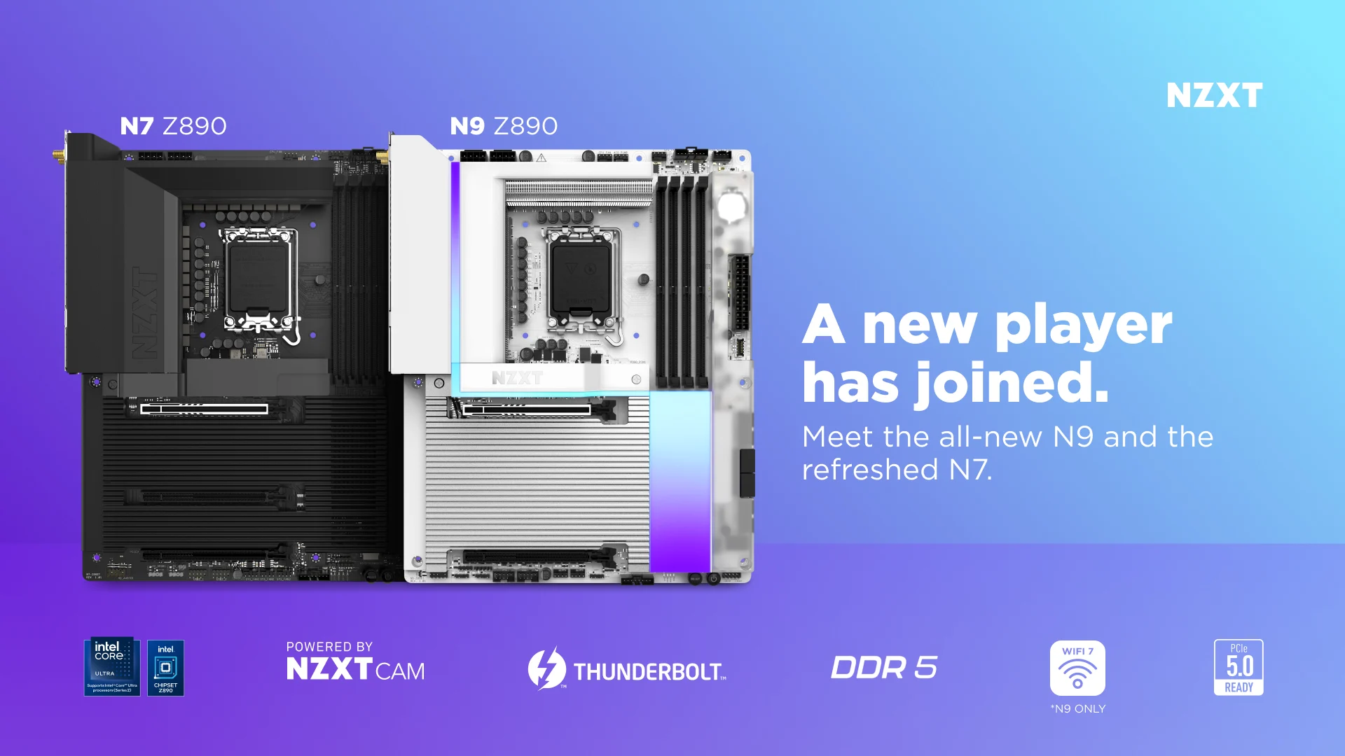 nzxt N9 Z890 e la N7 Z890