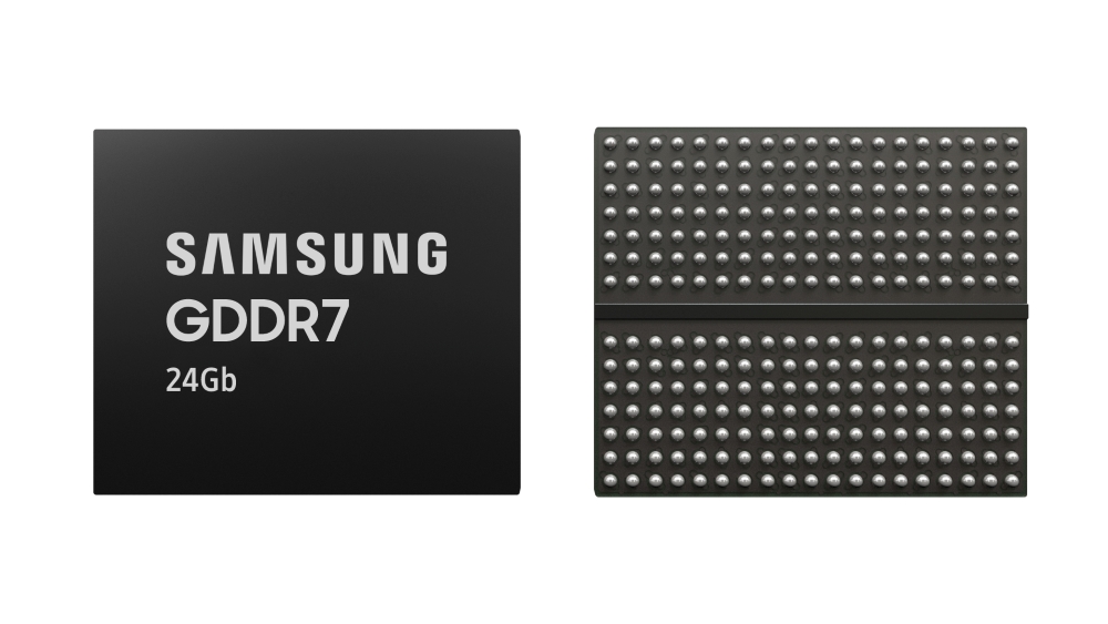 samsung GDDR7 da 24Gb