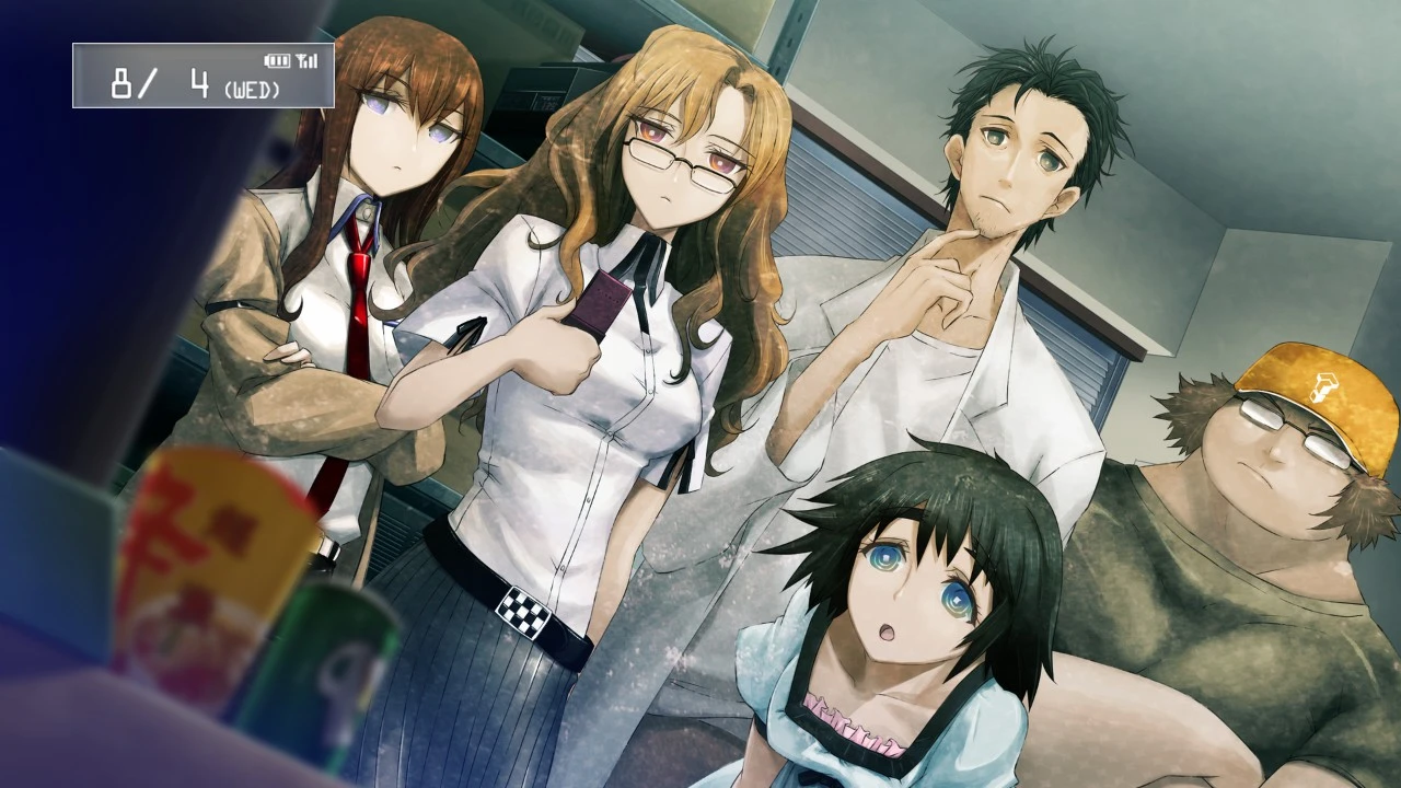 steins gate 15 anni