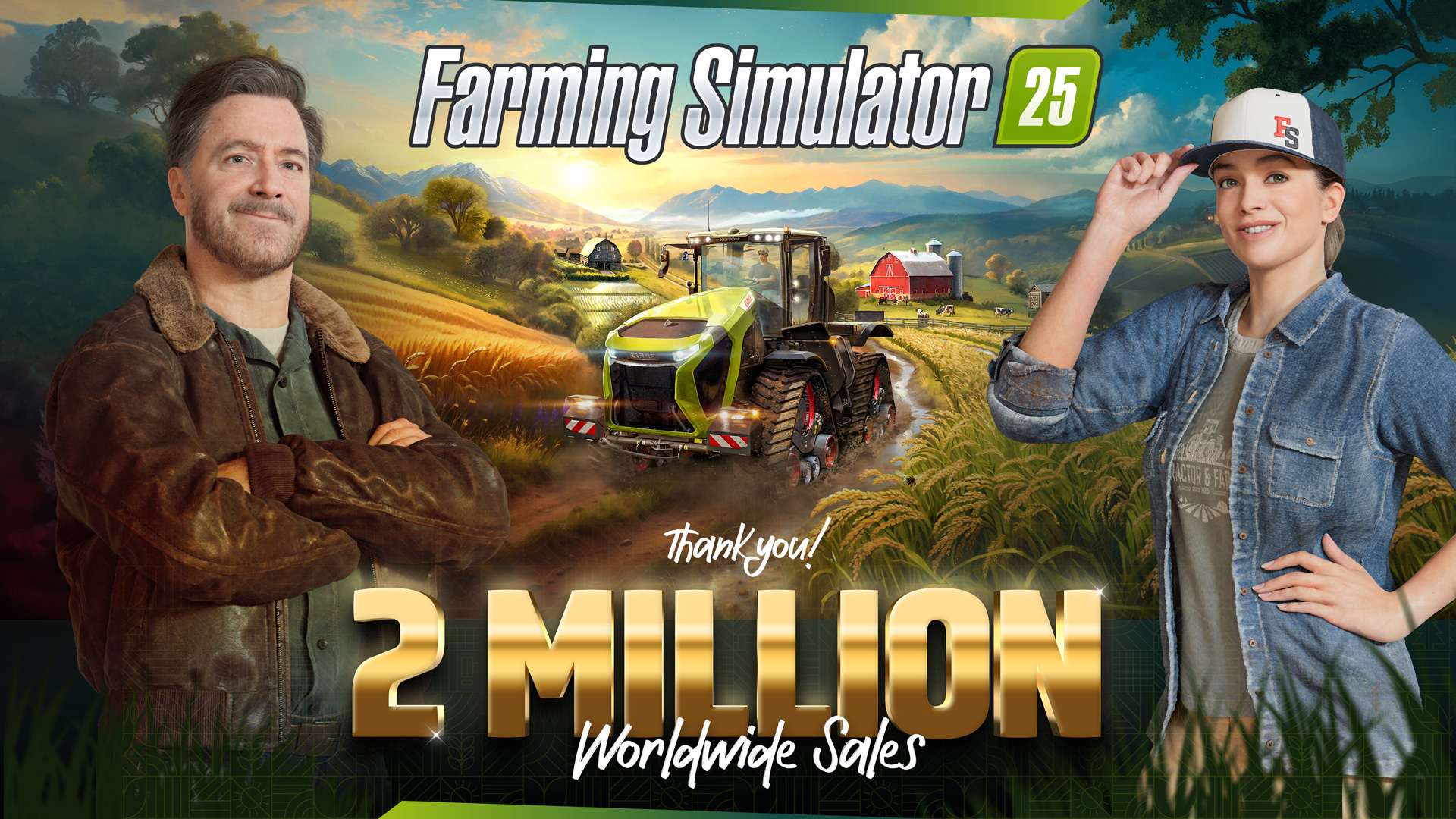 Farming Simulator 25 2milioni