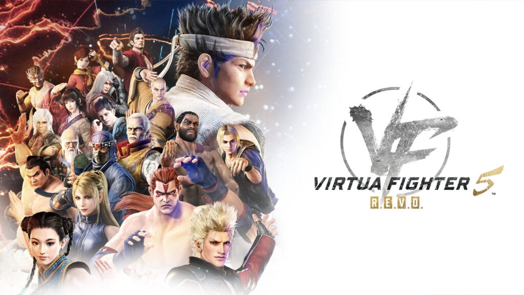 VIRTUA FIGHTER 5 R.E.V.O.