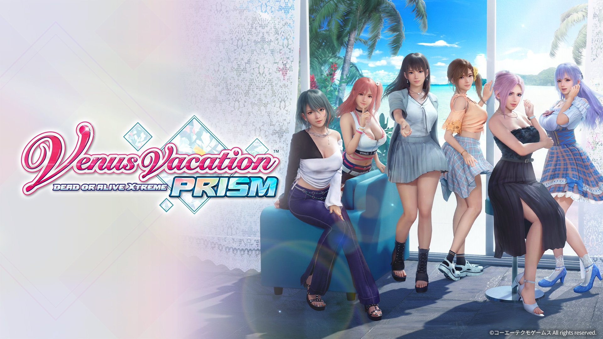 Venus Vacation PRISM DEAD OR ALIVE Xtreme data uscita