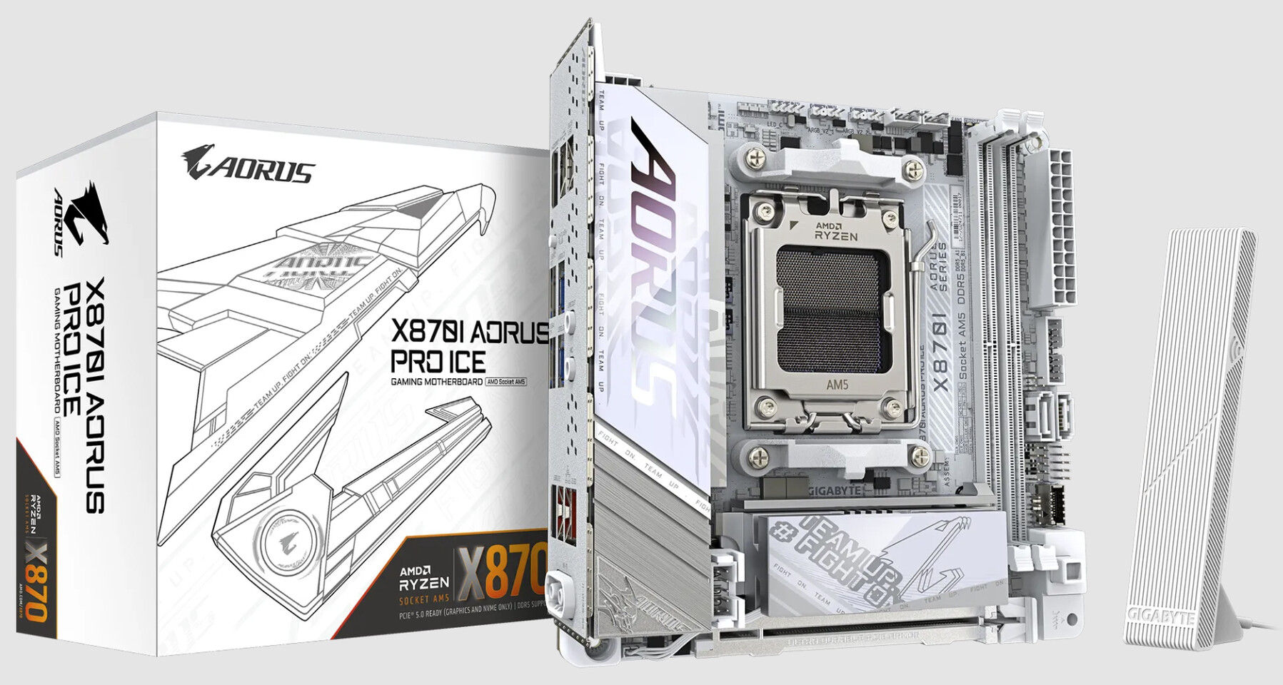 X870I Aorus Pro Ice