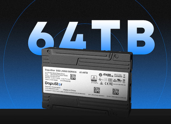 dapustor ssd 64tb