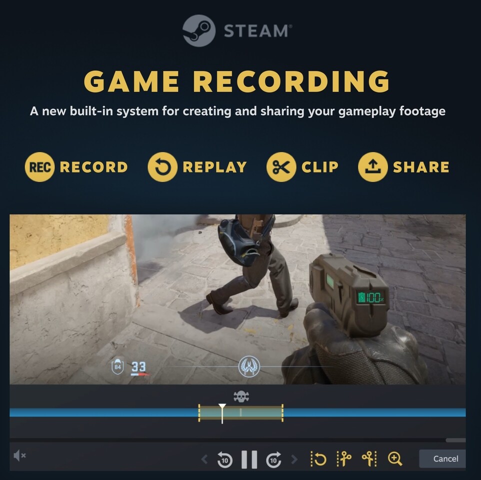 steam game record