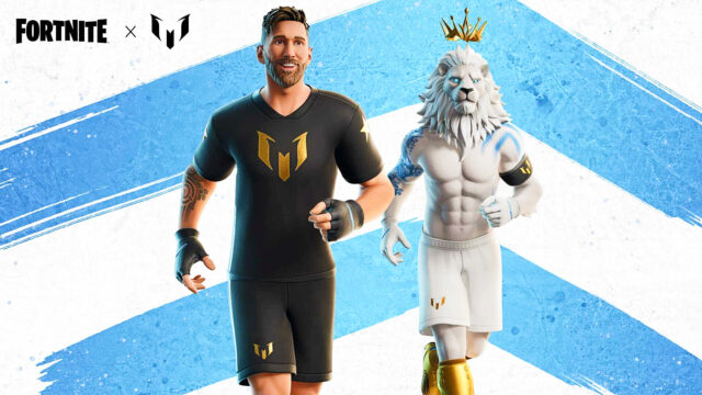 Fortnite messi