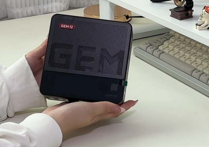 Gem 12 Pro Max mini pc