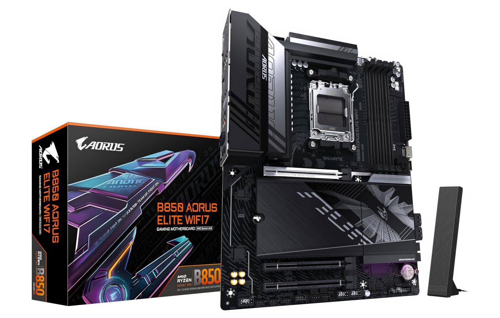 Gigabyte Aorus Elite B850